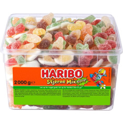 Haribo Stjerne Mix Sour