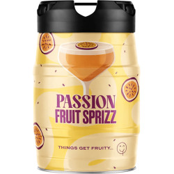 Passion Fruit Sprizz