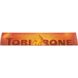 Toblerone Crispy Caramel