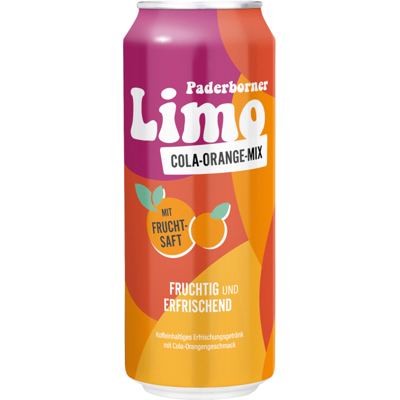 Paderborner Limo Cola Orange