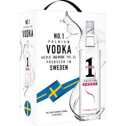 No.1 Premium Vodka 3 l.