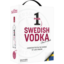 No.1 Premium Vodka 3 l.