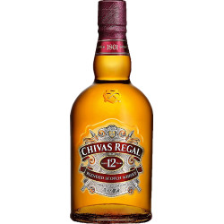 Chivas Regal Blended Scotch Whisky 12 Years