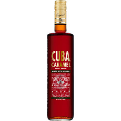 CUBA Caramel Vodka