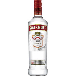 Smirnoff Vodka Recipe No. 21 0,7 l.