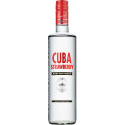 CUBA Strawberry Vodka