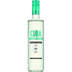 CUBA Dry Lemon Vodka