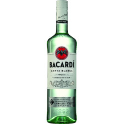 Bacardi Carta Blanca Superior White Rum 1 l.