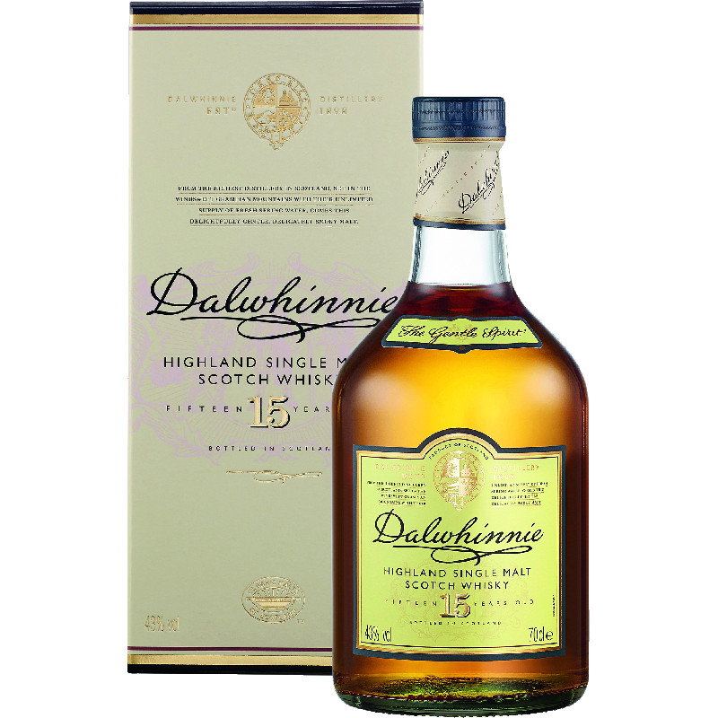 Dalwhinnie 15 Years Single Malt Scotch Whisky tilbud i Tyskland – Køb ...