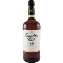 Canadian Club Imported Blended Canadian...