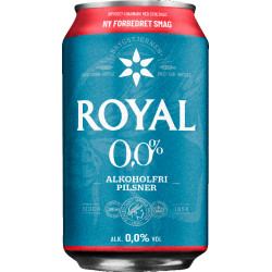 Royal Pilsner Alkoholfri