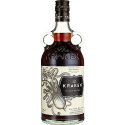 The Kraken Black Spiced Rum