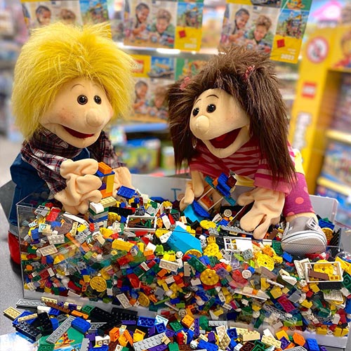 Lego Dukker