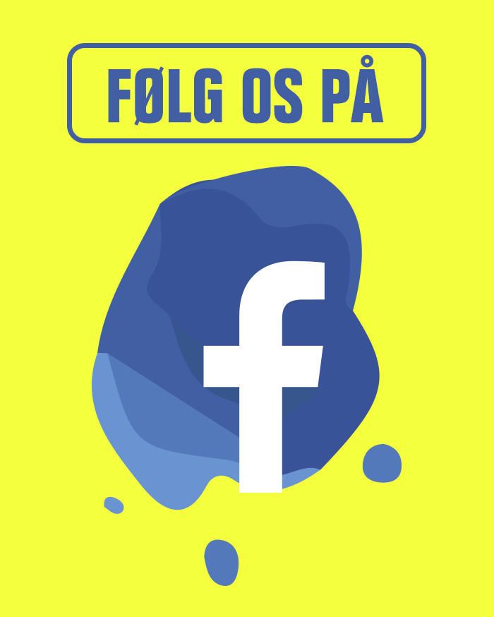 Følg os på facebook